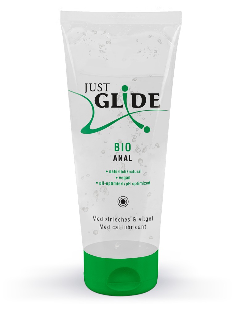 Φωτογραφία προϊόντος: JUST GLIDE BIO ANAL LUBRICANT 200ML
