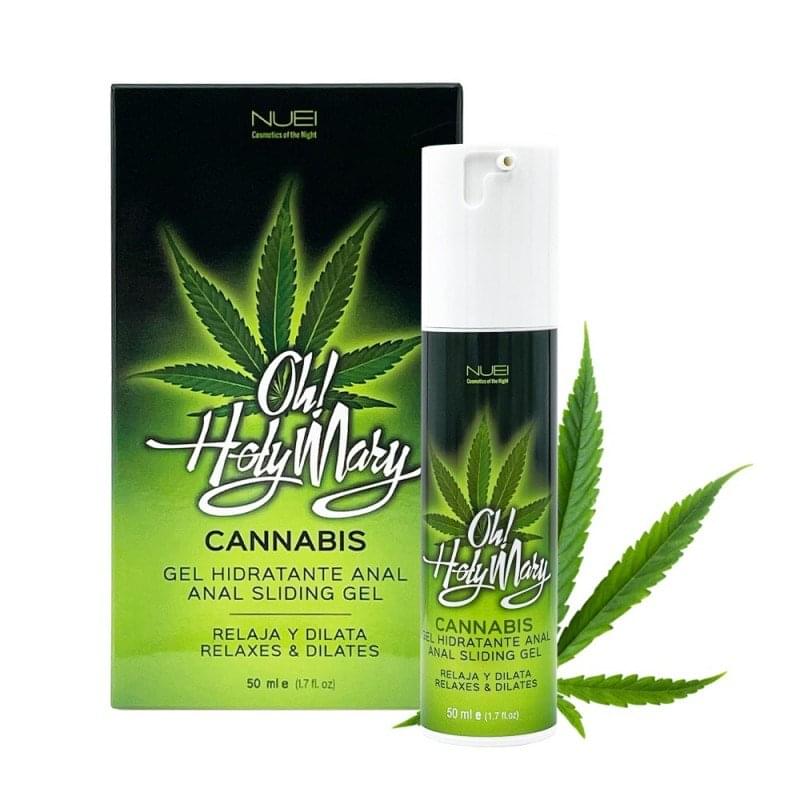 Φωτογραφία προϊόντος: NUEI OH! HOLY MARY CANNABIS ANAL GEL 50ML