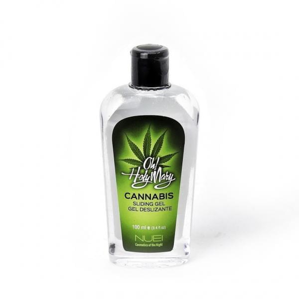 Φωτογραφία προϊόντος: NUEI OH! HOLY MARY CANNABIS SLIDING GEL LUBRICANT 100ML