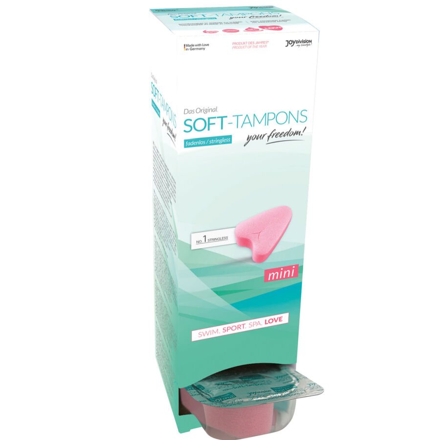 Φωτογραφία προϊόντος: Soft-Tampons Mini Πακέτο με 10 Ταμπόν