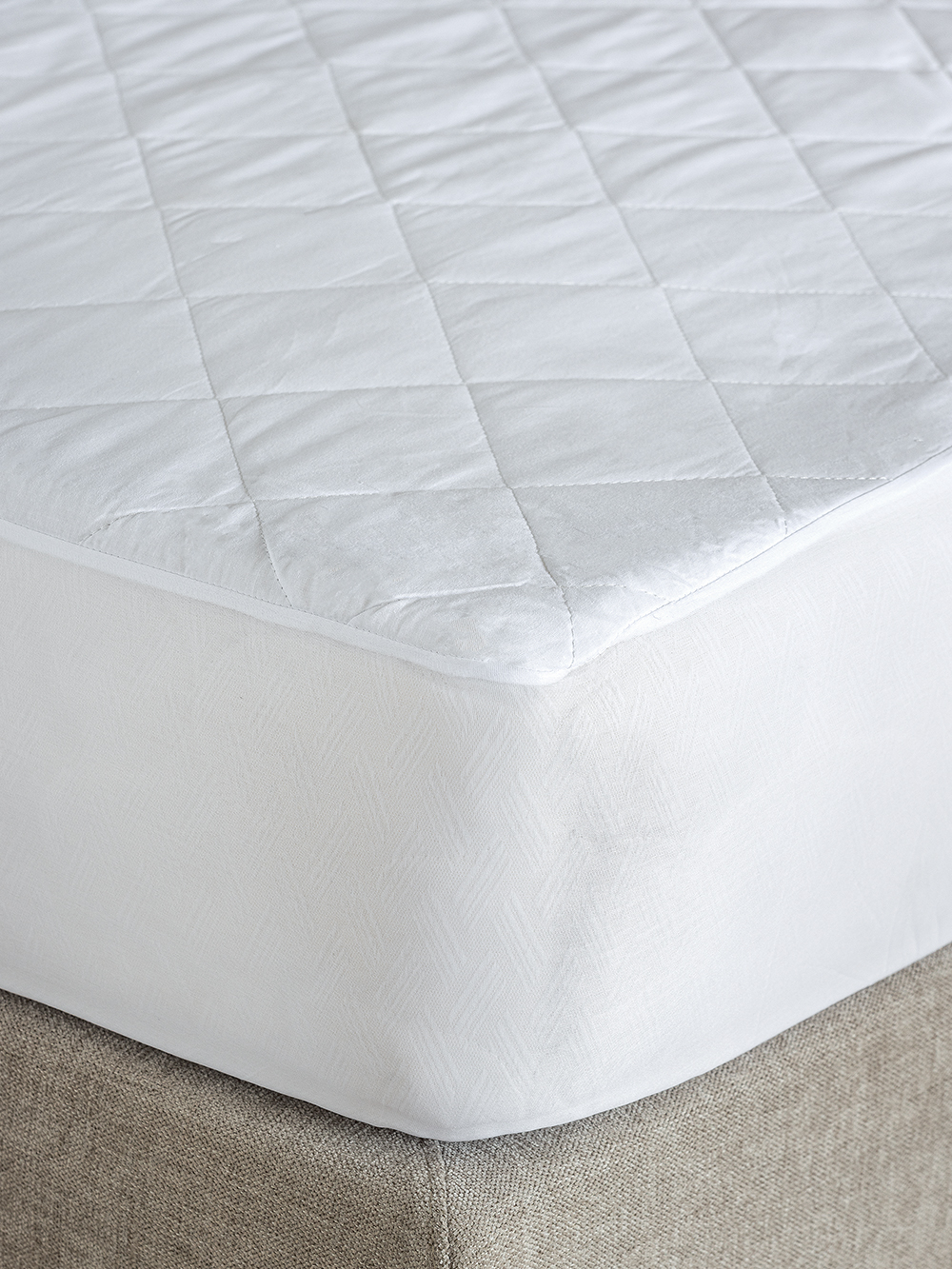 Φωτογραφία προϊόντος: Palamaiki Κάλυμμα Κούνιας White Comfort 70x140+20, Quilted Waterpoof