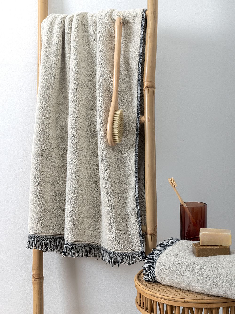 Φωτογραφία προϊόντος: Palamaiki Πετσέτα Λουτρού Towels Collection 70x140 IGGY BLACK