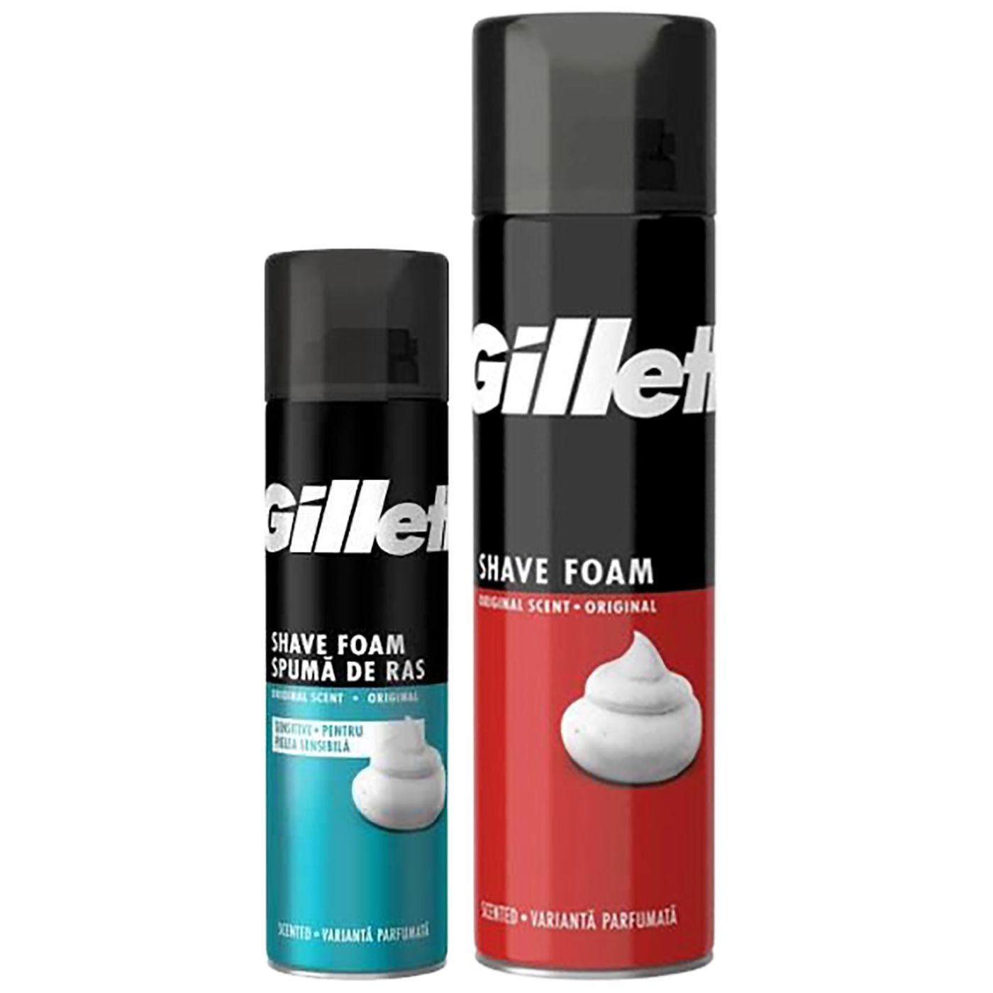 Φωτογραφία προϊόντος: Gillette Classic Sensitive Skin Αφρός Ξυρίσματος Για Ευαίσθητο Δέρμα 200ml