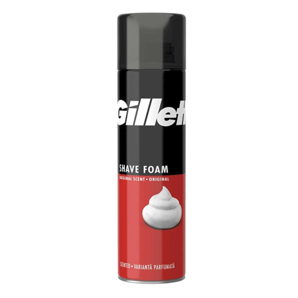 Φωτογραφία προϊόντος: Gillette Classic Regular Αφρός Ξυρίσματος 200ml