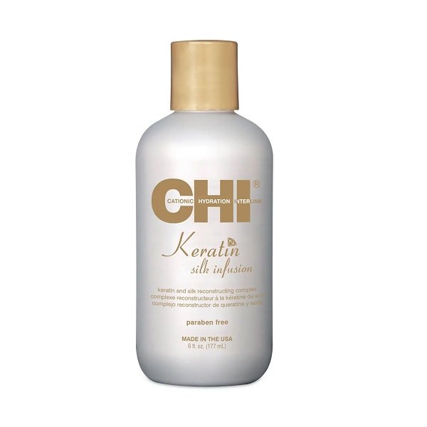 Φωτογραφία προϊόντος: CHI Keratin Silk Infusion Μετάξι 177ml