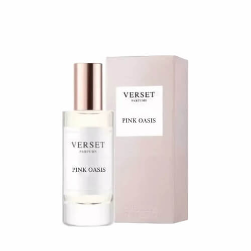 Φωτογραφία προϊόντος: VERSET Pink Oasis Eau De Parfum Γυναικείο Άρωμα 15ml