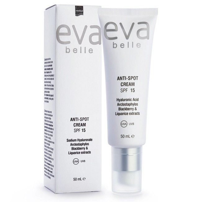 Φωτογραφία προϊόντος: Intermed Eva Belle Anti-Spot cream SPF15 Kρέμα Προσώπου κατά των Πανάδων 50ml
