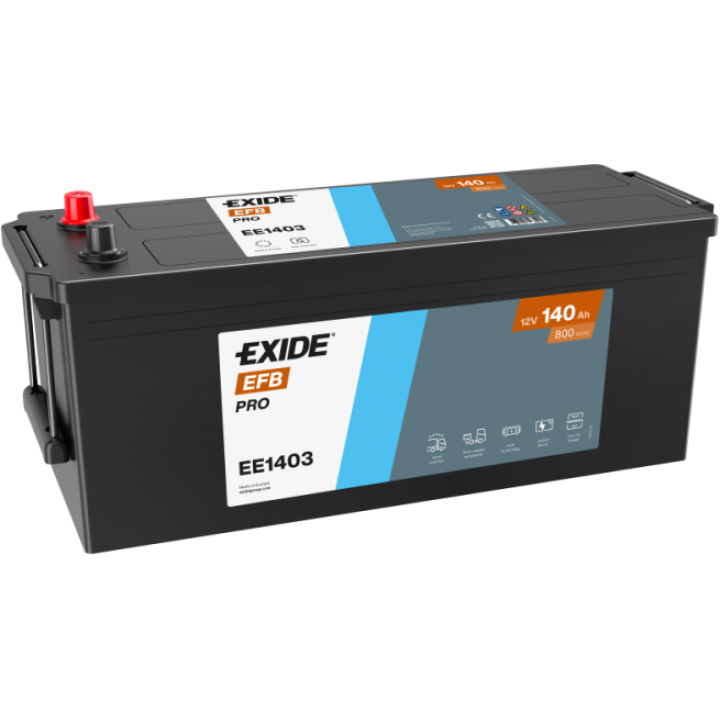 Φωτογραφία προϊόντος: EXIDE EUROPE Exide StrongPro EE1403 12V 140Ah