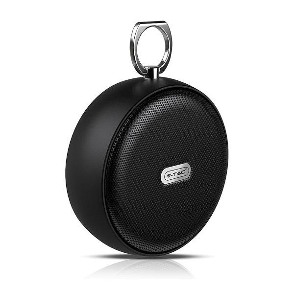 Φωτογραφία προϊόντος: Φορητό ηχείο Bluetooth 4W με micro USB, κάρτα TF, TWS, μαύρο