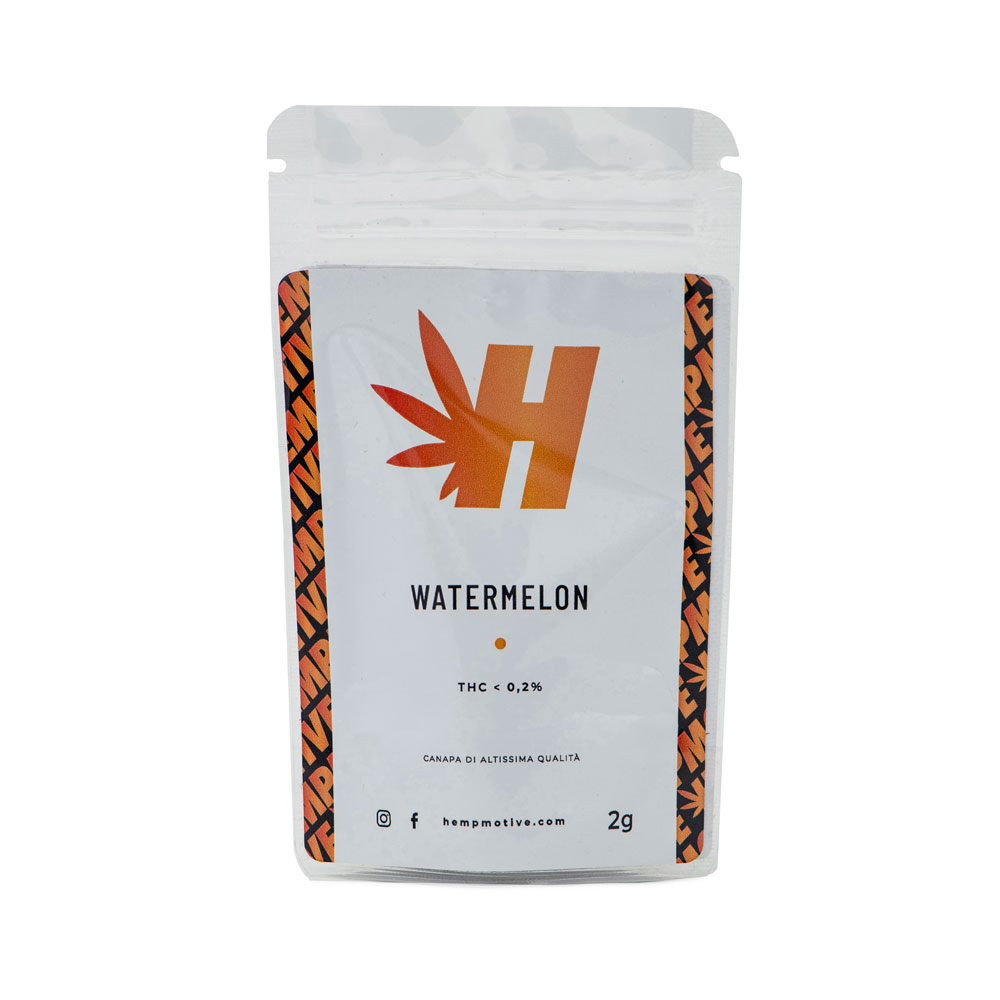 Φωτογραφία προϊόντος: Άνθη Κάνναβης Watermelon 26% CBD 2g – Hemp Motive