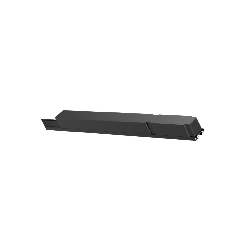 Φωτογραφία προϊόντος: InLight Wire Storage Box για Ultra-Thin μαγνητική ράγα σε μαύρη απόχρωση (TB001-BL)