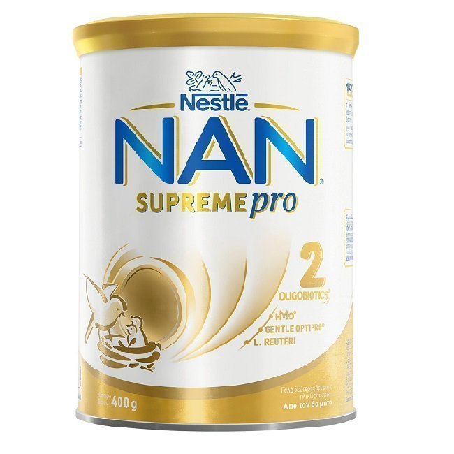 Φωτογραφία προϊόντος: Nestlé Nestle Γάλα σε Σκόνη Nan Supreme Pro 2 για 6+ Μηνών 400gr