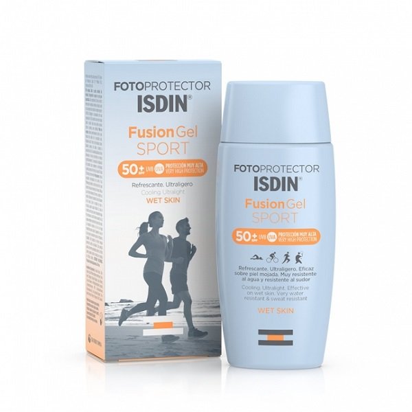 Φωτογραφία προϊόντος: ISDIN Fotoprotector Fusion Gel SPF50+ Sport 100ml