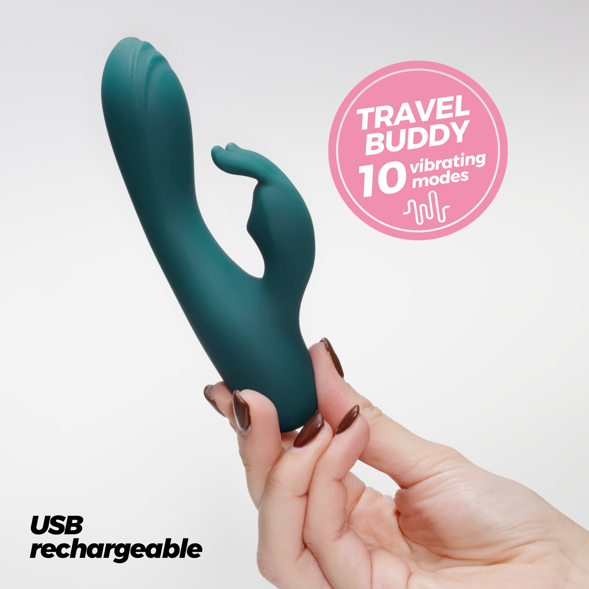 Φωτογραφία προϊόντος: CRUSHIOUS LOLA Mini Rabbit Vibrator (EX46706)