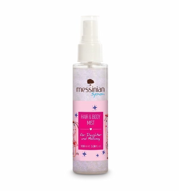 Φωτογραφία προϊόντος: Messinian Spa For Daughter & Mommy Hair & Body Mist 100ml