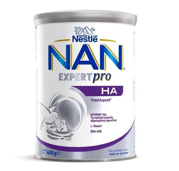 Φωτογραφία προϊόντος: Nestlé Nan Nestle Expert Pro HA From Birth 400gr