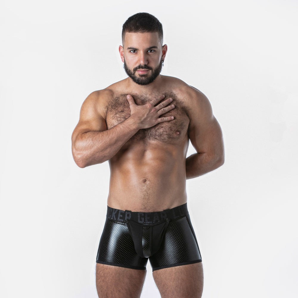 Φωτογραφία προϊόντος: LOCKER GEAR Open Access Trunk Μαύρο (EX45410-PAR)
