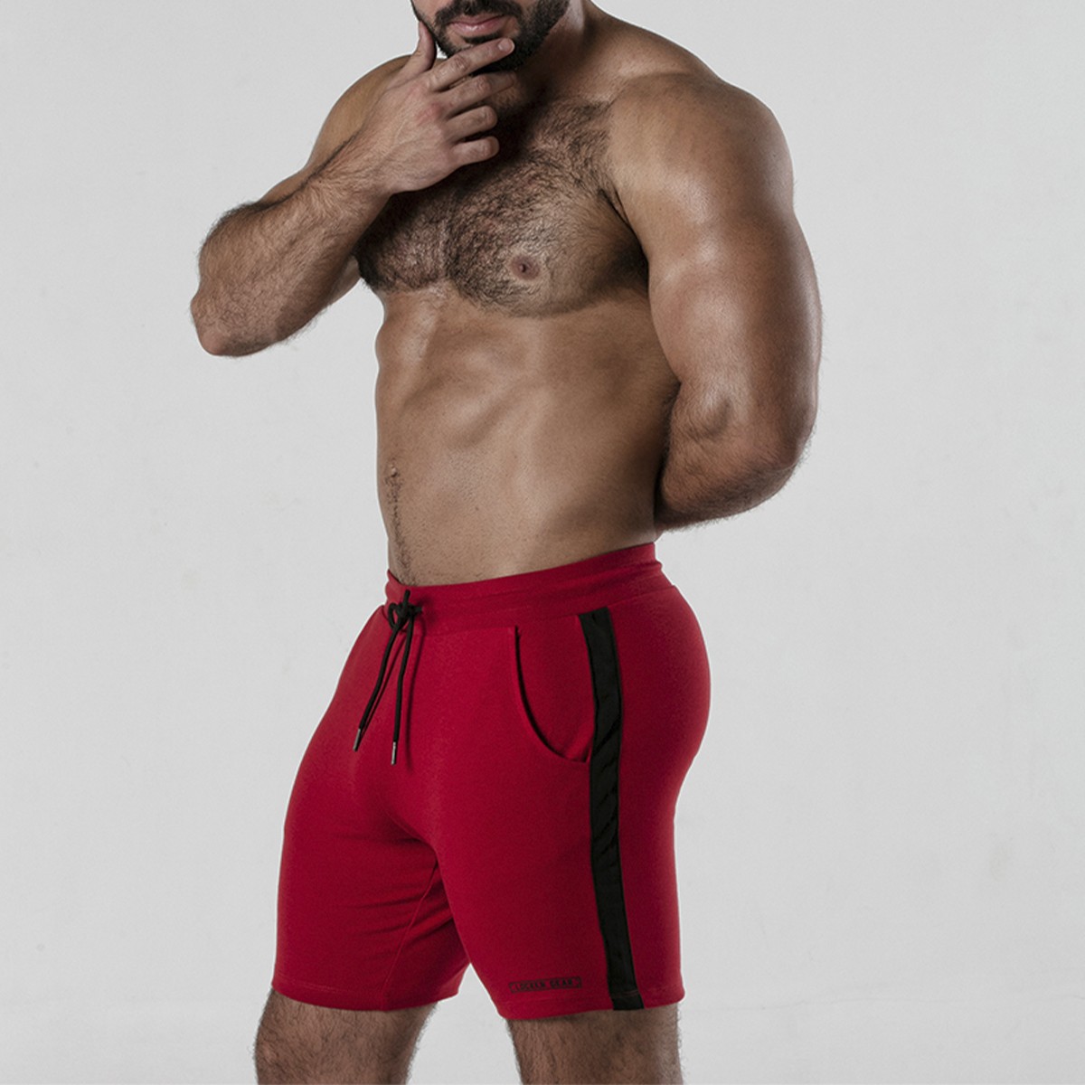 Φωτογραφία προϊόντος: LOCKER GEAR Side Stripe Short Κόκκινο