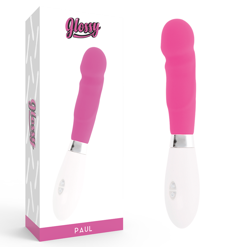 Φωτογραφία προϊόντος: GLOSSY Paul Vibrator Pink