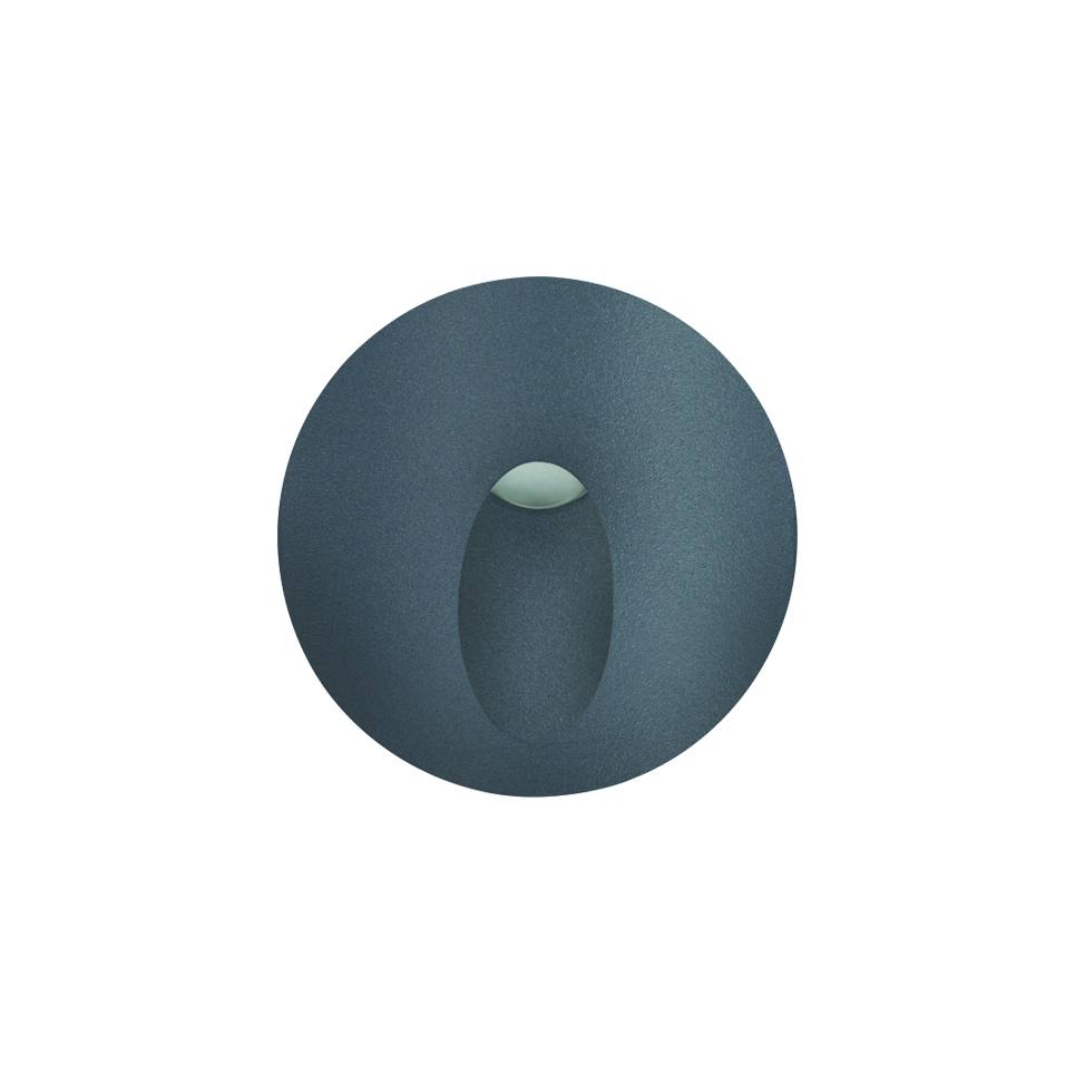 Φωτογραφία προϊόντος: ACALIGHT LED HP WALL RECESSED LUMINAIRE 3W 58LM 230VAC 4.000K DARK GREY CRI80 IP65 30.000HRS(INSTAL BOX INC) / LG721140G
