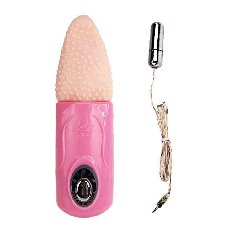 Φωτογραφία προϊόντος: BAILE Tongue Massager 3V (D-205188) 6959532309409