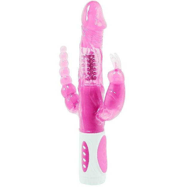 Φωτογραφία προϊόντος: BAILE Pretty Bunny Vibrator (D-207065)