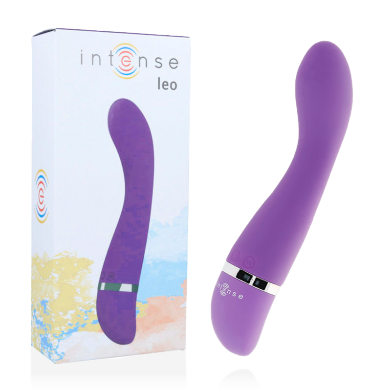 Φωτογραφία προϊόντος: NTENSE LEO VIBRATOR PURPLE LUXE (INTENSE)
