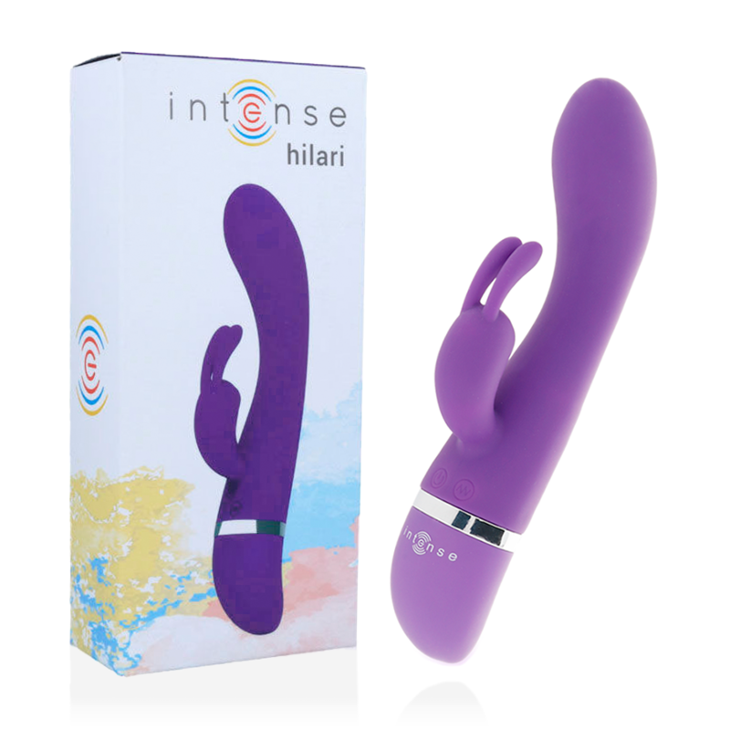 Φωτογραφία προϊόντος: INTENSE HILARI VIBRATOR PURPLE LUXE (Μωβ) – Δονητής