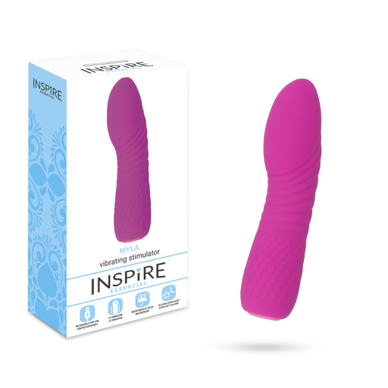 Φωτογραφία προϊόντος: INSPIRE ESSENTIAL MYLA PURPLE (D-212300)