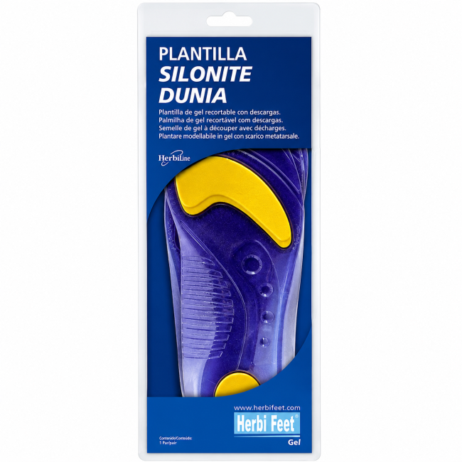 Φωτογραφία προϊόντος: Herbifeet - Πέλμα Silonite Dunia Medium 39-42