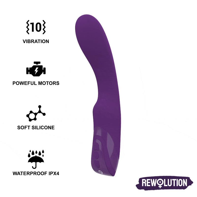 Φωτογραφία προϊόντος: REWOLUTION REWOCLASSY FLEXIBLE VIBRATOR (Δονητής)