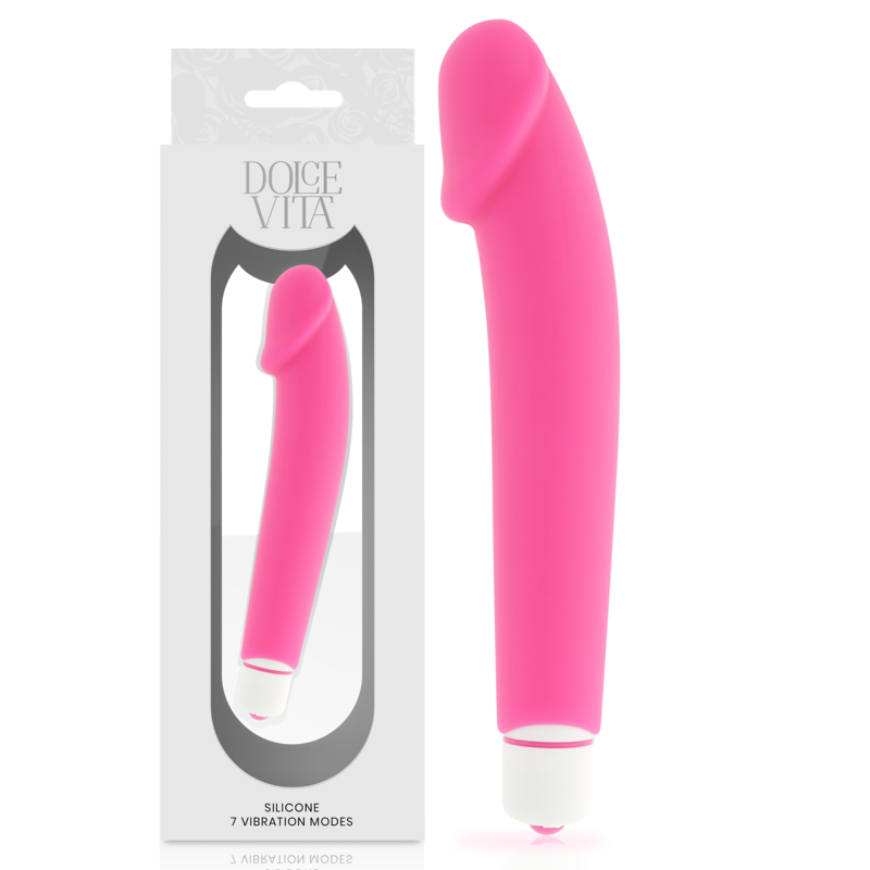 Φωτογραφία προϊόντος: DOLCE VITA REALISTIC PINK SILICONE D-224099