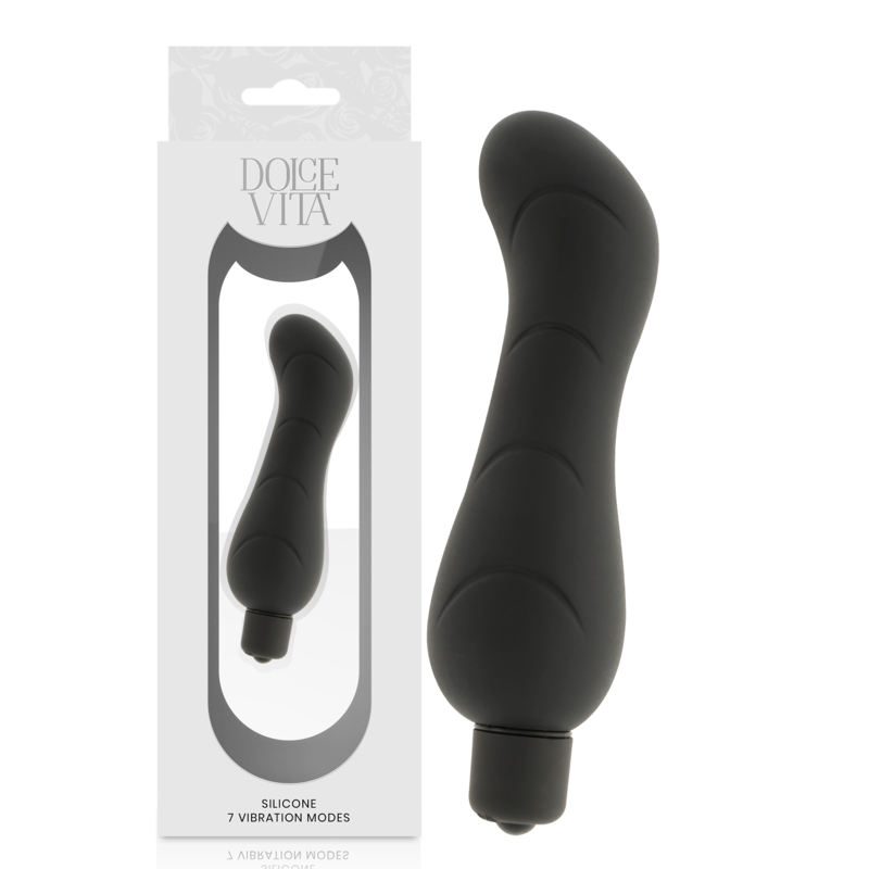 Φωτογραφία προϊόντος: DOLCE VITA G-SPOT Black Silicone (D-224091)