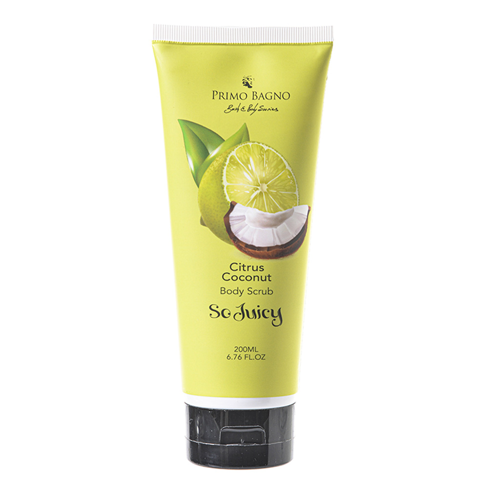 Φωτογραφία προϊόντος: Citrus coconut scrub σώματος 200 ml Primo Bagno