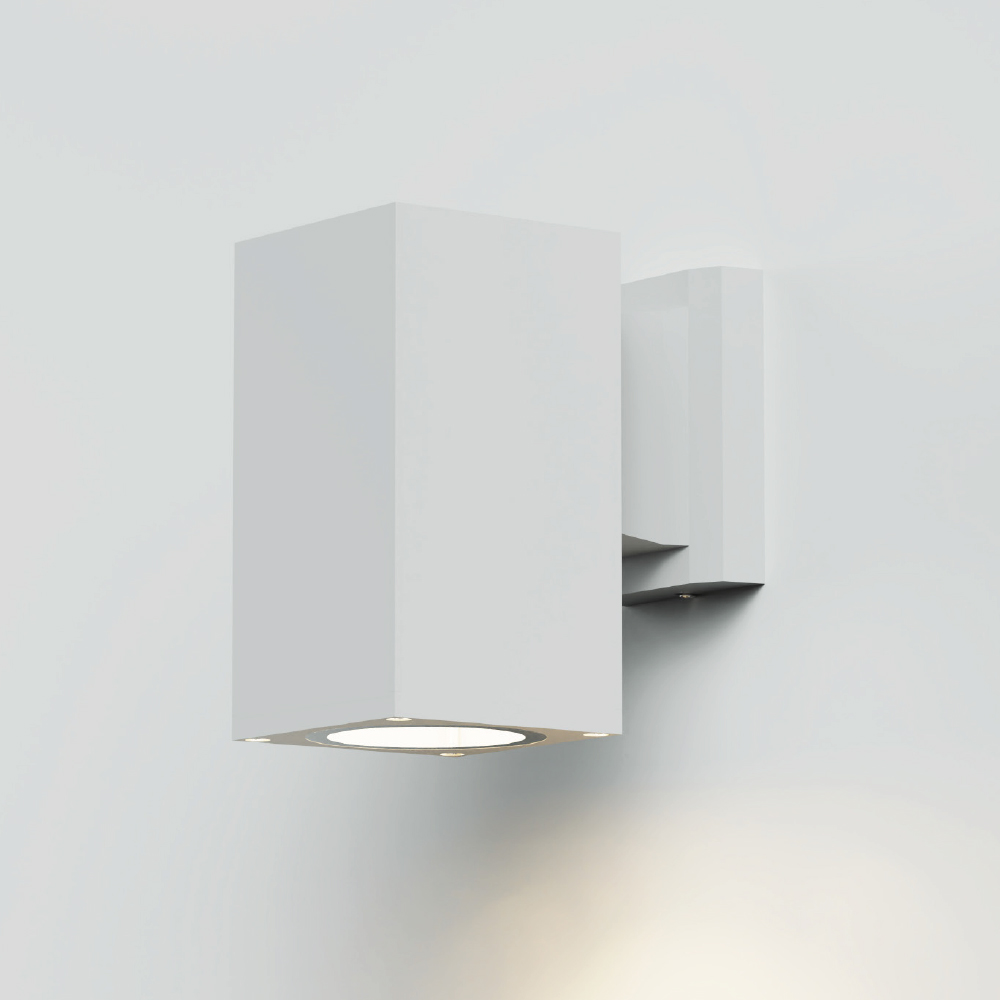Φωτογραφία προϊόντος: it-Lighting Elarbee E27 Outdoor Wall Lamp με Φωτισμό Up ή Down σε Λευκό (80203824)