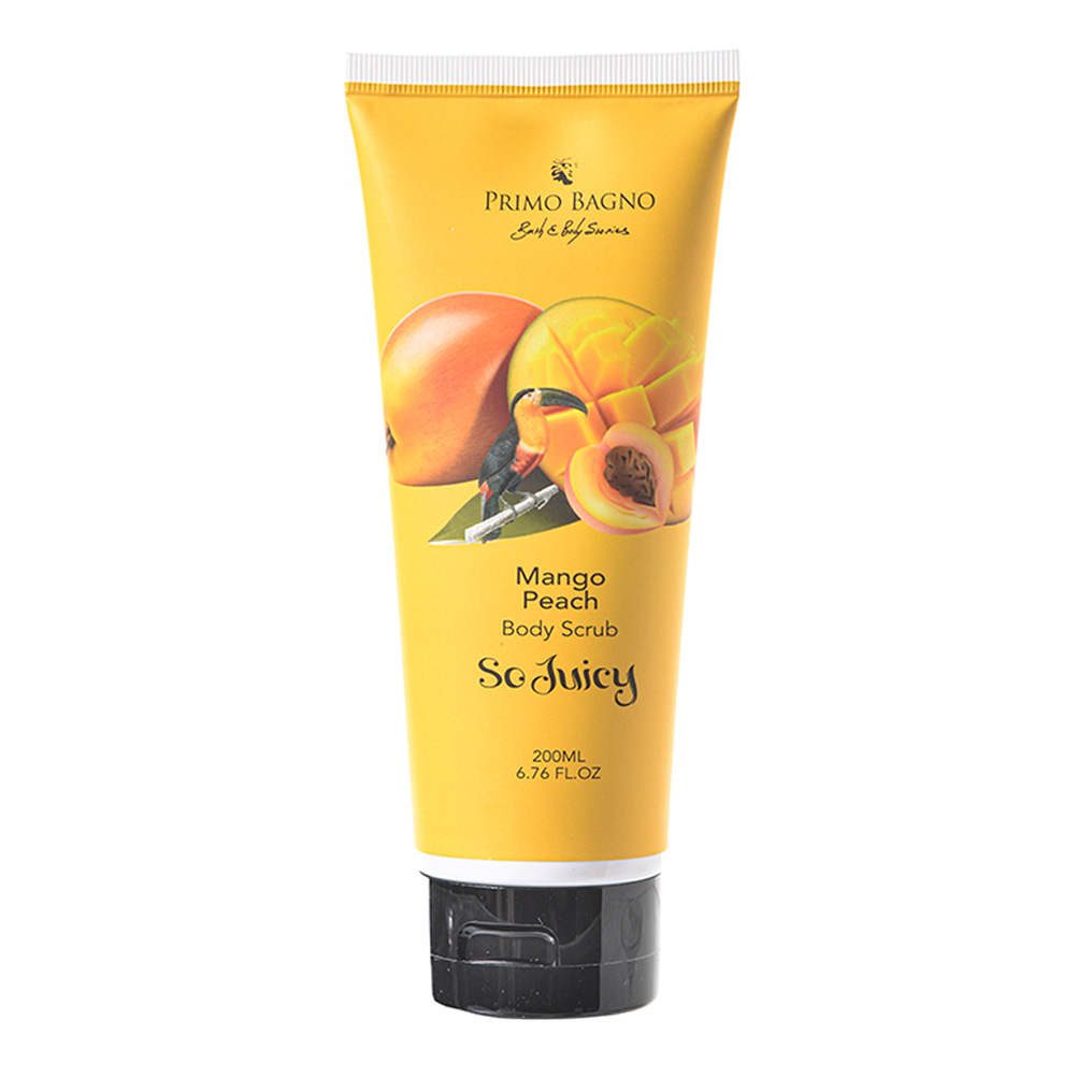 Φωτογραφία προϊόντος: Mango peach scrub σώματος 200 ml Primo Bagno