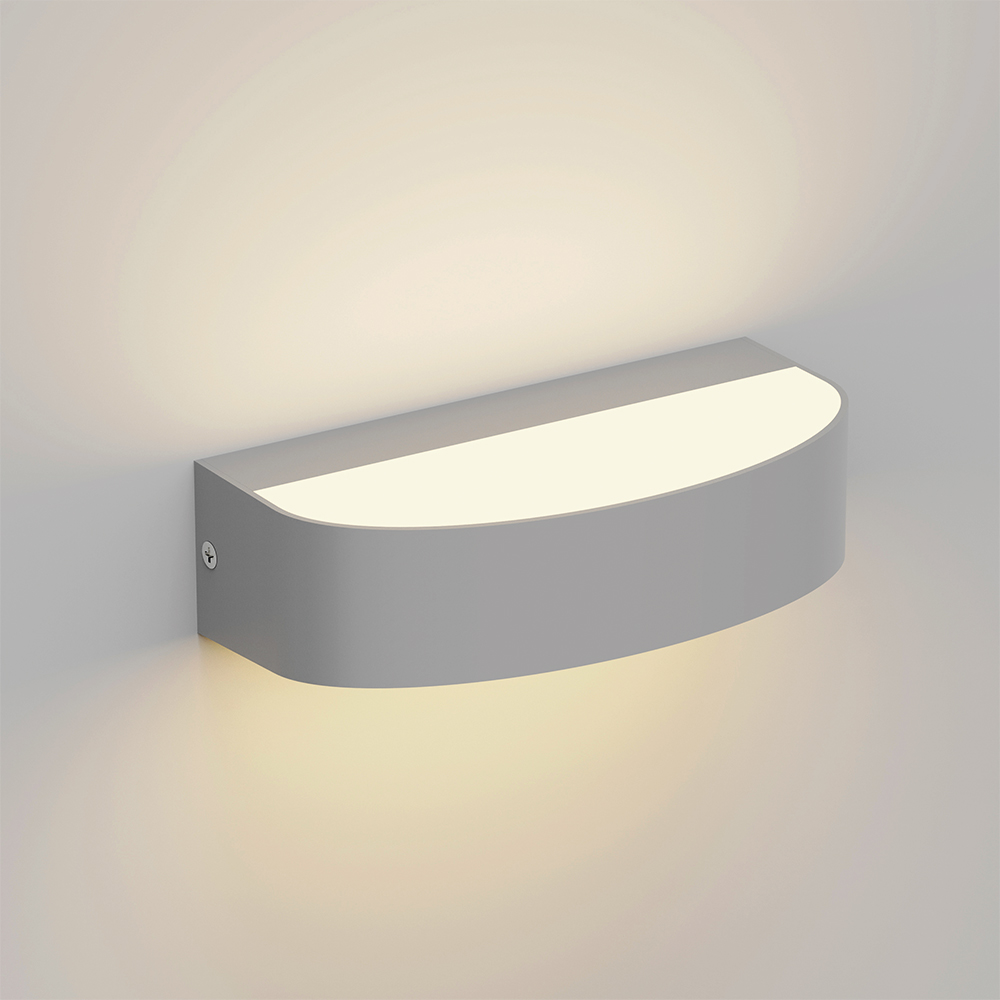 Φωτογραφία προϊόντος: it-Lighting Caror LED 9W 3CCT Up and Down Outdoor Light σε Γκρι Χρώμα (80204030)