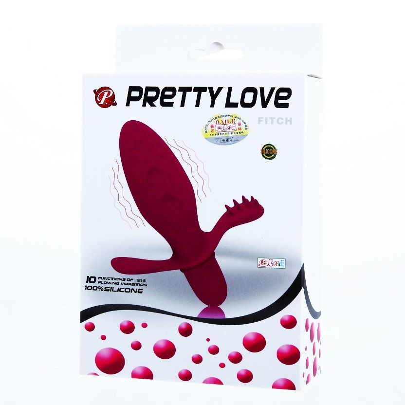 Φωτογραφία προϊόντος: PRETTY LOVE Flirtation - Fitch Vibrator (D-199367)