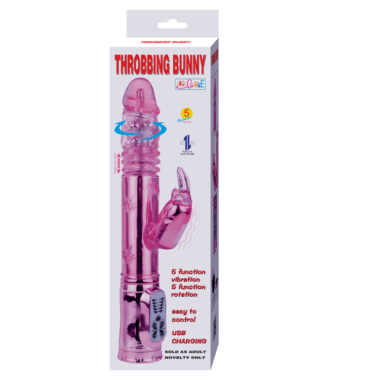 Φωτογραφία προϊόντος: THROBBING BUNNY ROTATION PINK (BAILE) - D-199377