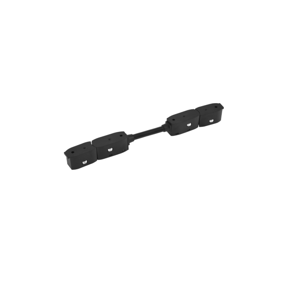 Φωτογραφία προϊόντος: InLight Flexible connector για καμπύλες μαγνητικής ράγας 48V (TC035)