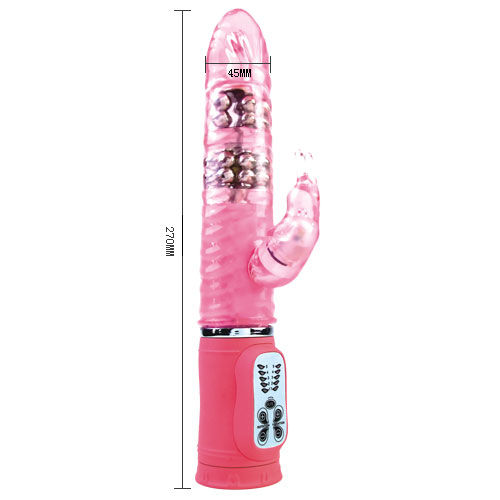 Φωτογραφία προϊόντος: BAILE CUTE PASSION BUNNY RAMPANTE 10F 27CM (Δονητής)