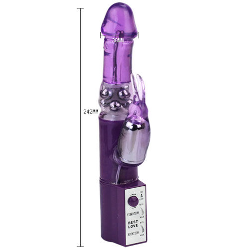Φωτογραφία προϊόντος: HOT LADY RABBIT PEARL PURPLE (BAILE) – Δονητής