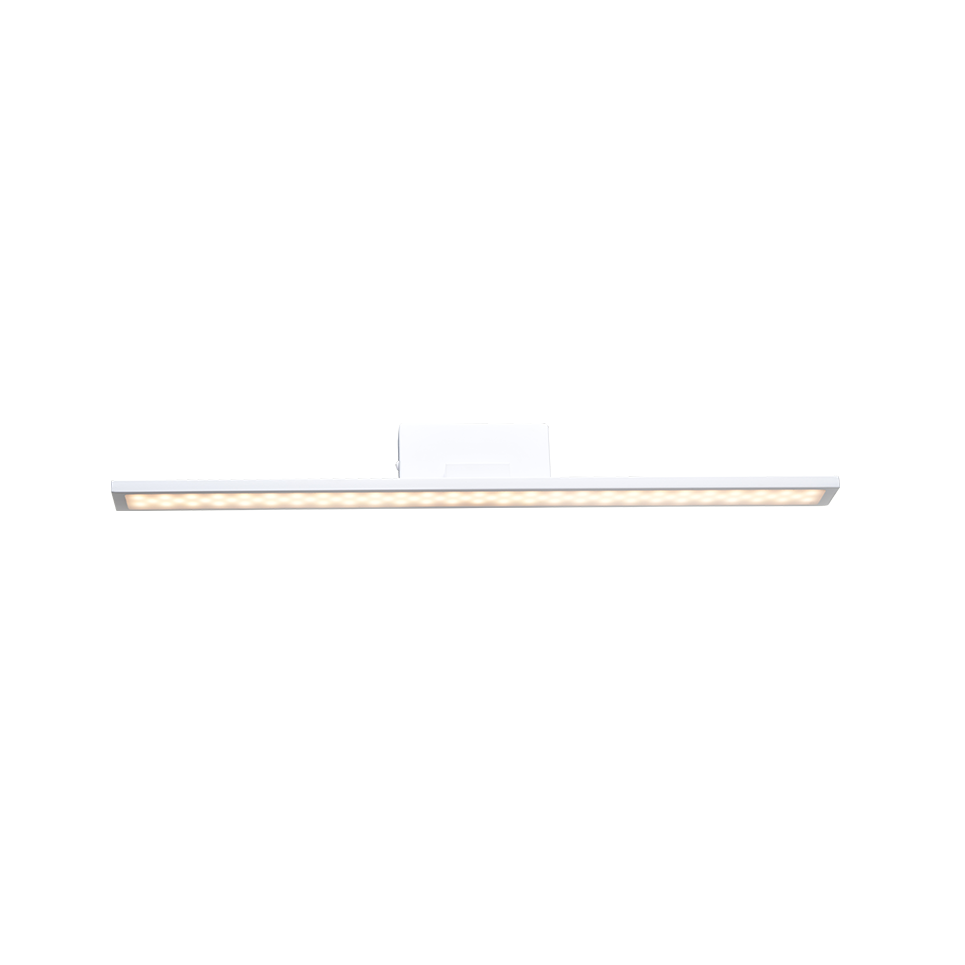 Φωτογραφία προϊόντος: CHLOE Acalight Επιτοίχιο LED Φωτιστικό Λευκό Ματ 16W 3000K 1040lm IP44 (56x7x7cm) / PN19LEDW56WH