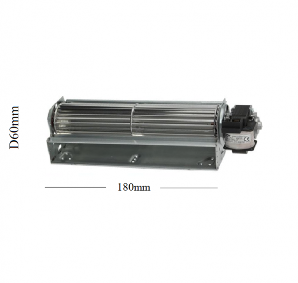Φωτογραφία προϊόντος: Βεντιλατέρ 180mm D60mm - OEM