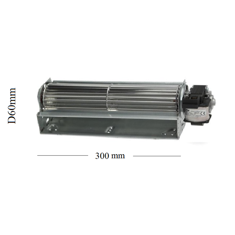 Φωτογραφία προϊόντος: ΒΕΝΤΙΛΑΤΕΡ 300mm, D60mm - OEM