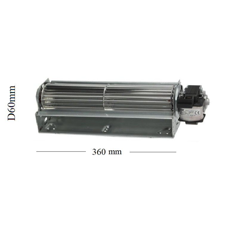 Φωτογραφία προϊόντος: Βεντιλατέρ 360mm, D60mm OEM