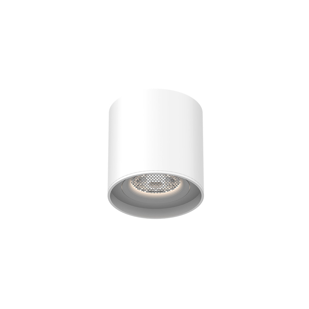 Φωτογραφία προϊόντος: InLight Φωτιστικό LED 6W 3000K για Ultra-Thin μαγνητική ράγα, λευκό, D:7,5cm x 7,5cm (T03501-WH)