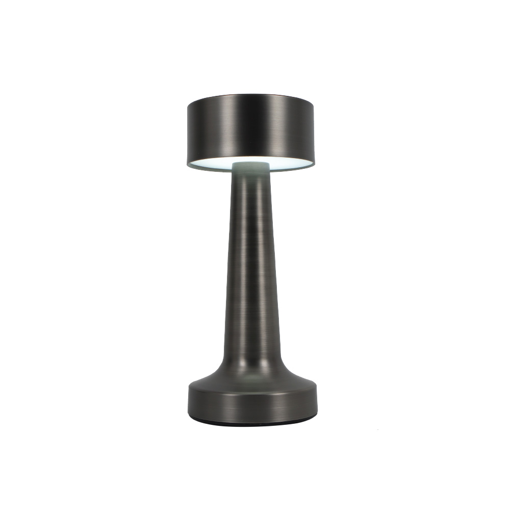 Φωτογραφία προϊόντος: InLight 3033-Black Επιτραπέζιο επαναφορτιζόμενο φωτιστικό 3CCT (μαύρο)