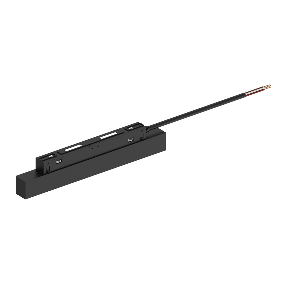 Φωτογραφία προϊόντος: InLight Driver 200W 48V για μαγνητική ράγα σε μαύρη απόχρωση (TD002)