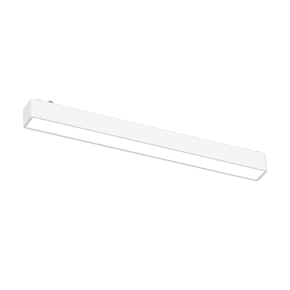 Φωτογραφία προϊόντος: InLight Φωτιστικό LED 10W 3CCT για Ultra-Thin μαγνητική ράγα σε λευκή απόχρωση (Zigbee, by tuya) T04705-WH